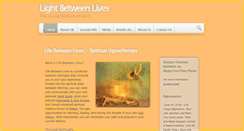 Desktop Screenshot of lightbetweenlives.com